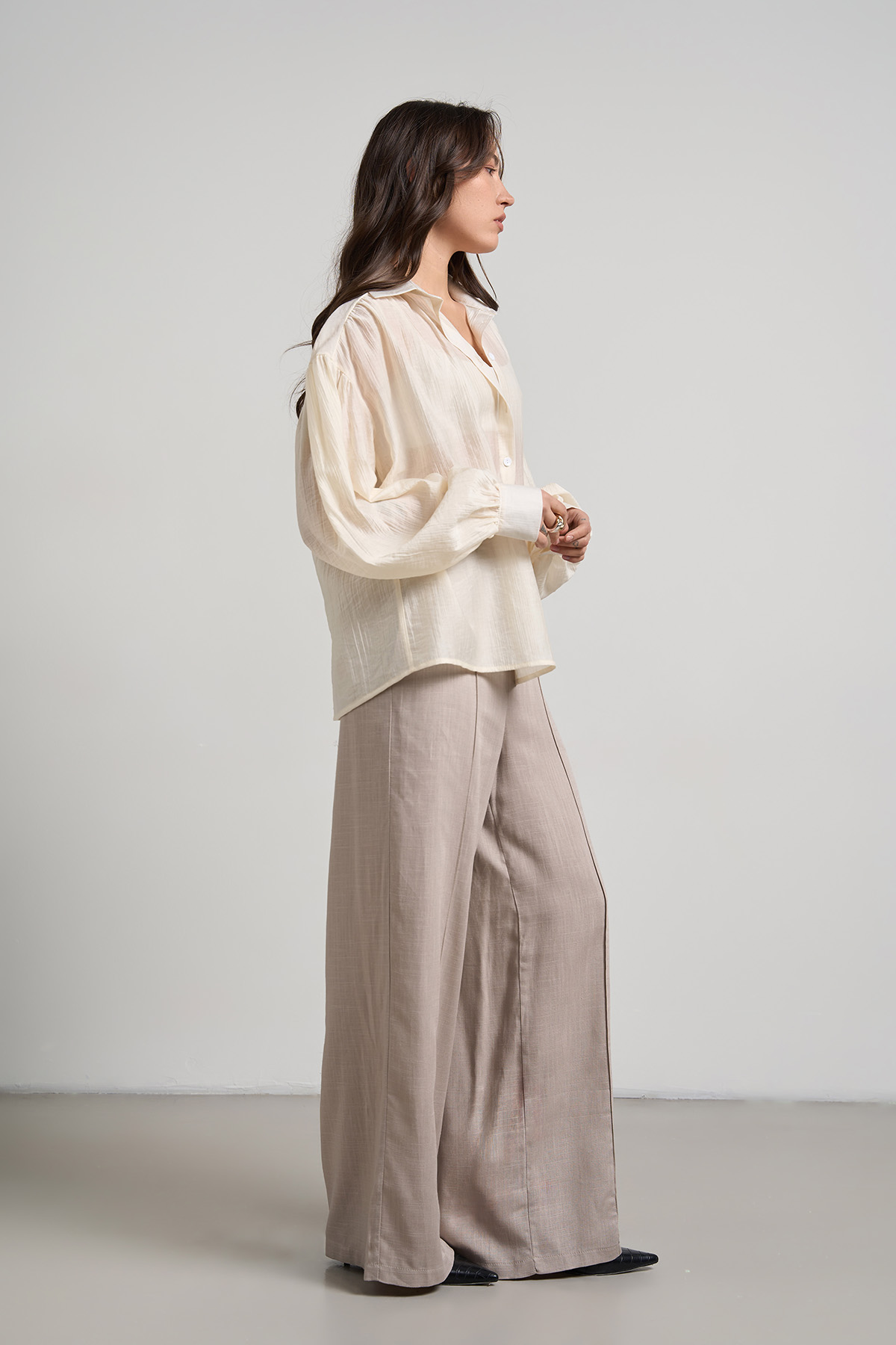 Картинка Блуза бежева